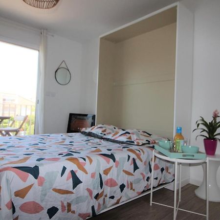 Studio Climatise Tout Confort A 2 Pas De La Mer Avec Parking Prive ปาลาวาส-เลส์-โฟลต์ ภายนอก รูปภาพ