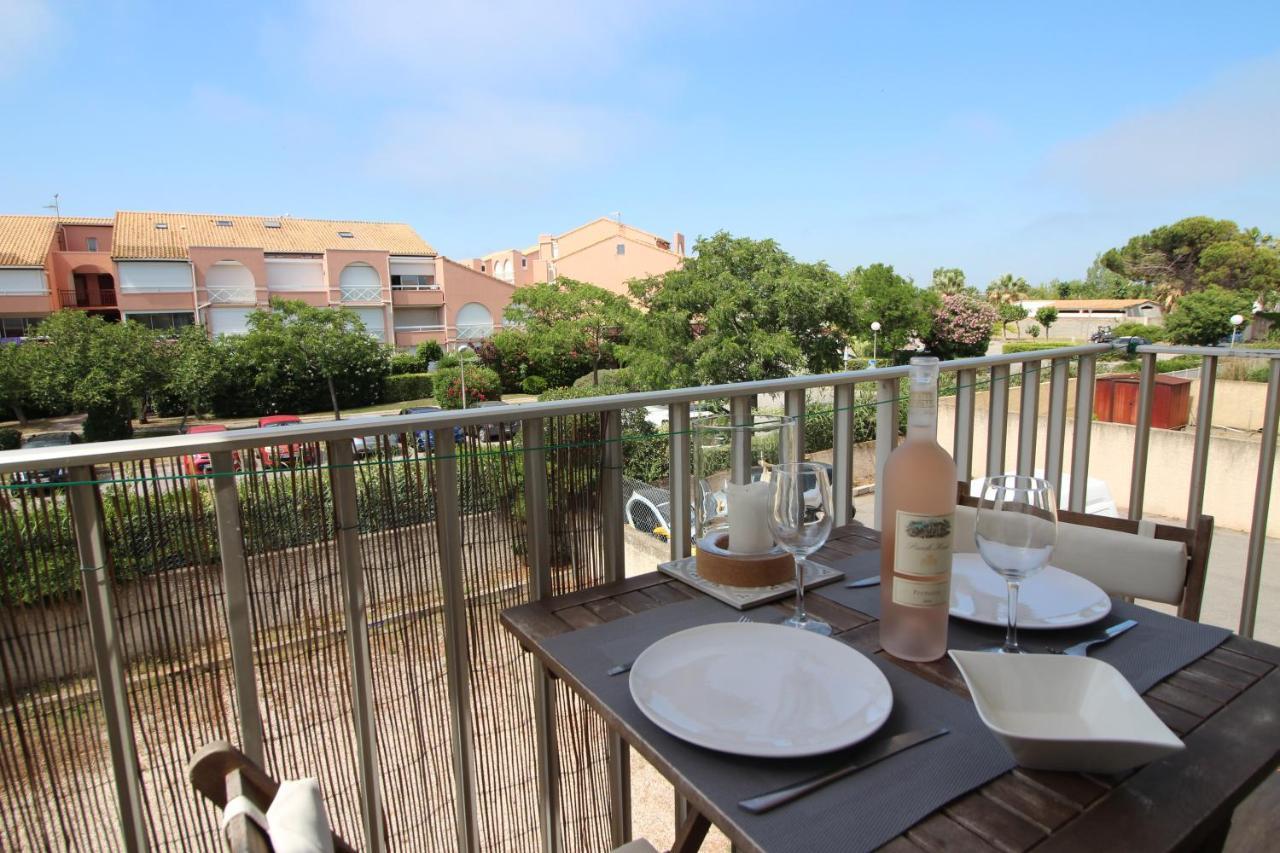 Studio Climatise Tout Confort A 2 Pas De La Mer Avec Parking Prive ปาลาวาส-เลส์-โฟลต์ ภายนอก รูปภาพ