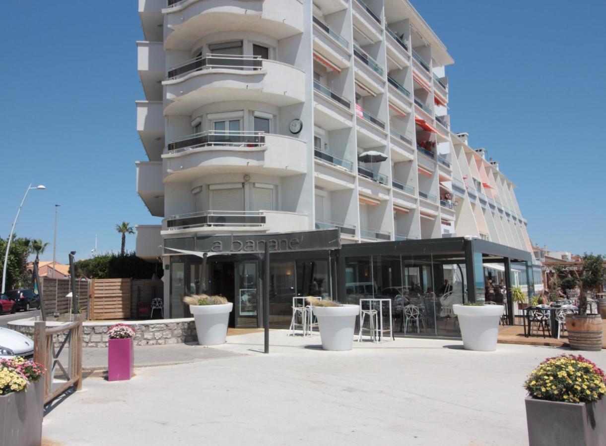 Studio Climatise Tout Confort A 2 Pas De La Mer Avec Parking Prive ปาลาวาส-เลส์-โฟลต์ ภายนอก รูปภาพ